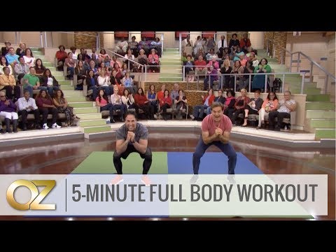 5-Minute Full Body Workout