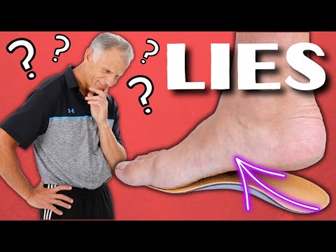 The Big Lie About Flat Feet &amp; Custom Arch Supports.