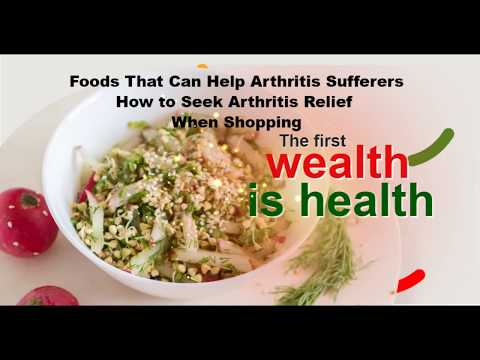 Foods That Can Help Arthritis Sufferers new update 2019