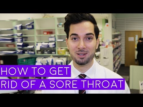 Sore Throat | How To Get Rid Of A Sore Throat (2019)