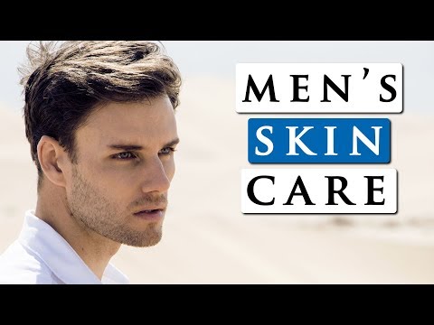 How to get CLEARER SKIN for men | 7 MALE MODEL SKIN CARE TIPS