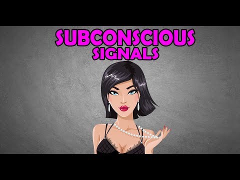 SUBCONSCIOUS SIGNALS OF BODY LANGUAGE | HOW TO READ PEOPLE