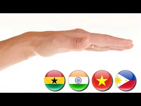 The Definitions Of Hand Gestures Around The World