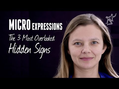 Body Language Lesson 1 - Three Micro Expressions Most People Miss - Body Language Course