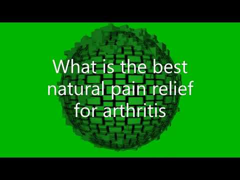 Your Arthritis Relief Options Over the Counter Pain Pills and Product