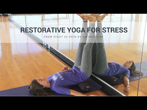 Restorative Yoga for Stress