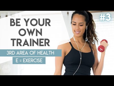 Be Your Own Personal Fitness Trainer (5 Areas of Health Series)