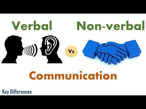 Verbal Vs Non-verbal Communication: Difference between them with examples &amp; comparison chart