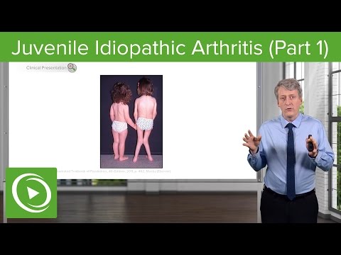 Juvenile Idiopathic Arthritis (JIA): Pathology &amp; Clinical Presentation – Pediatrics | Lecturio