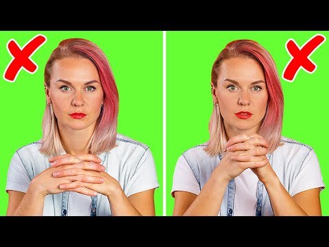 12 Gestures That Make You 100% Less Attractive