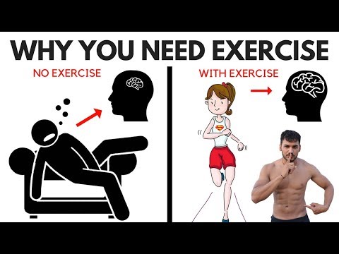 10 Benefits Of Exercise On The Brain And Body - Why You Need Exercise