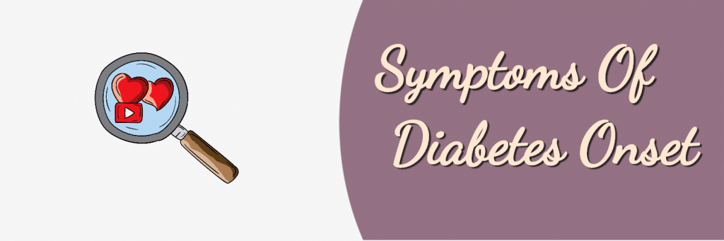Symptoms Of Diabetes Onset