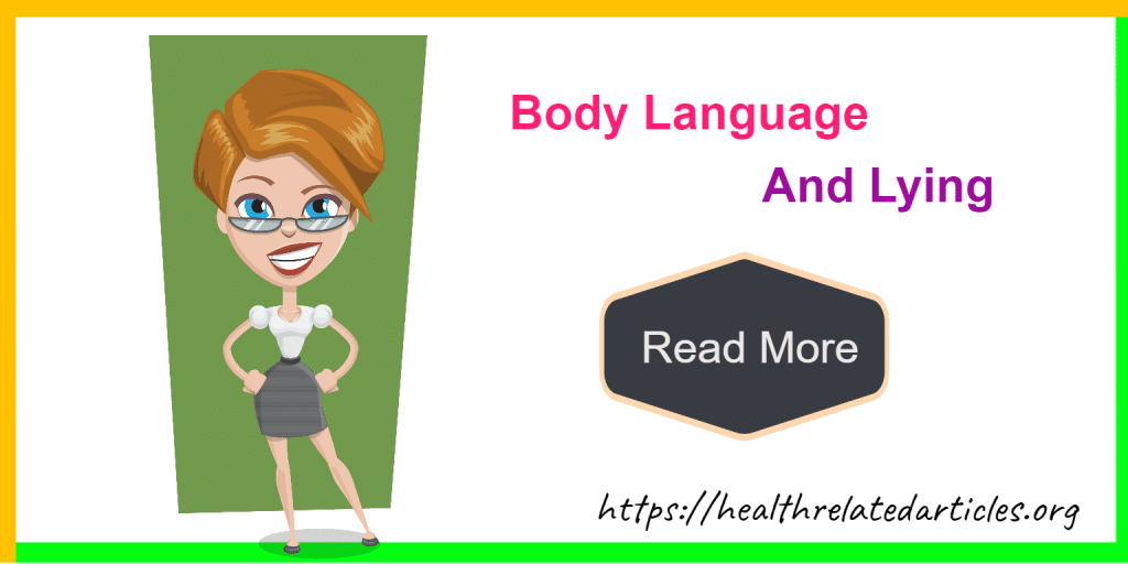 Body Language And Lying